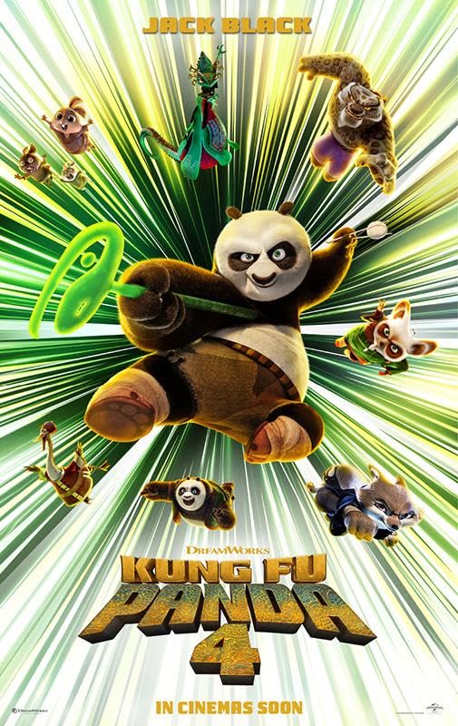 مشاهدة فيلم Kung Fu Panda 4 2024 مدبلج