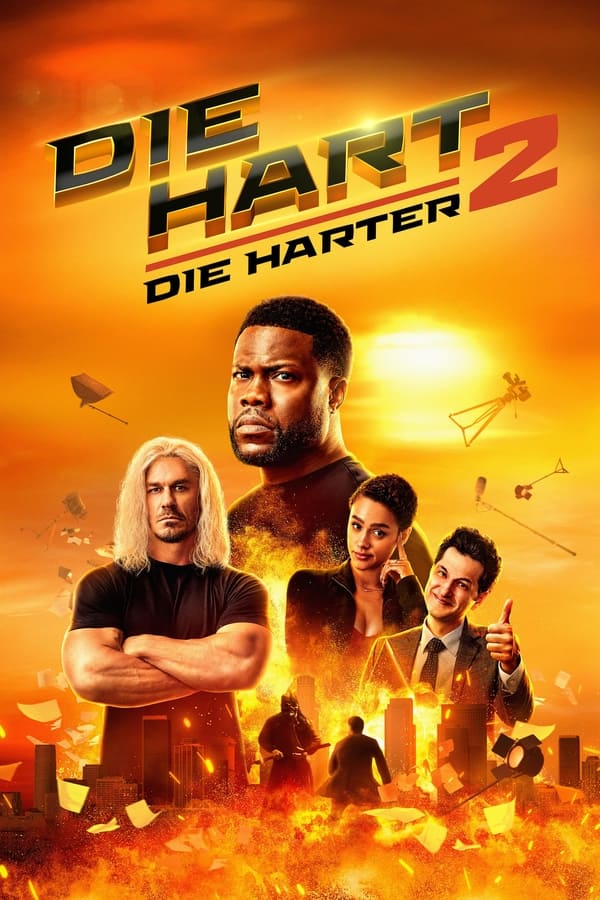 مشاهدة فيلم Die Hart 2: Die Harter 2024 مترجم