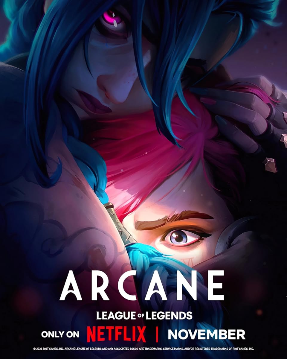 مشاهدة انمي Arcane موسم <b>2</b> حلقة <b>1</b> 