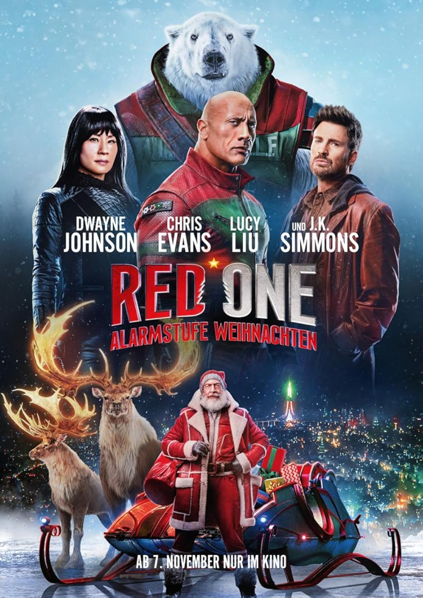 فلام مشاهدة فيلم Red One 2024 مترجم 2024 مترجم 